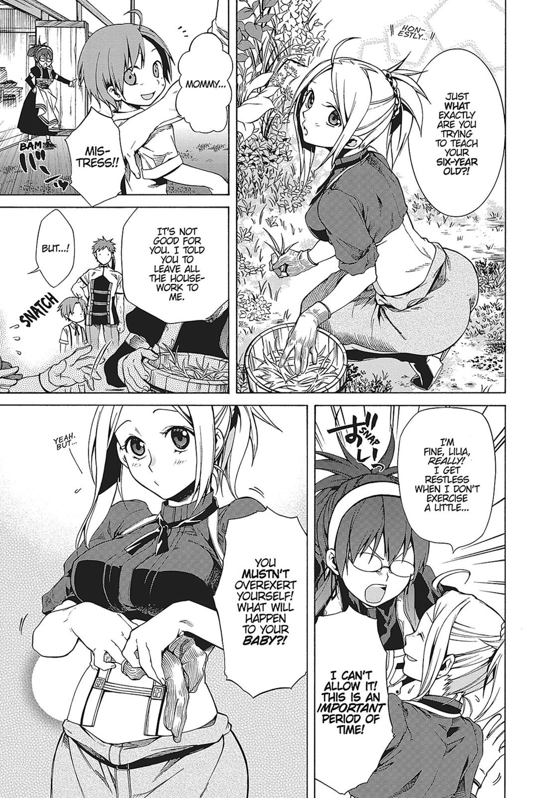 Mushoku Tensei - Jobless Reincarnation Chap 5 - Next Chap 6