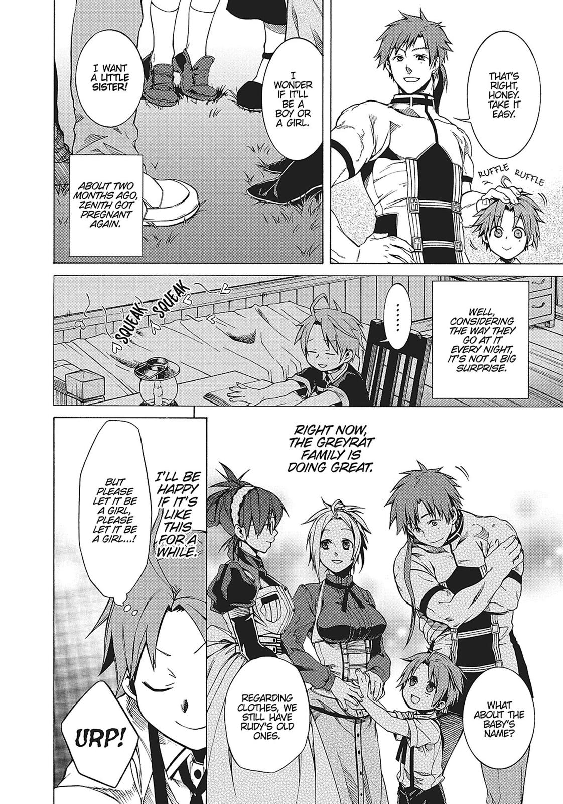 Mushoku Tensei - Jobless Reincarnation Chap 5 - Next Chap 6