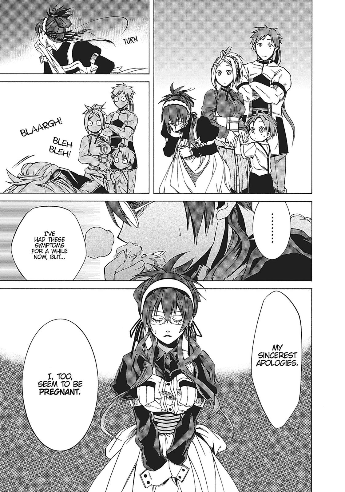 Mushoku Tensei - Jobless Reincarnation Chap 5 - Next Chap 6