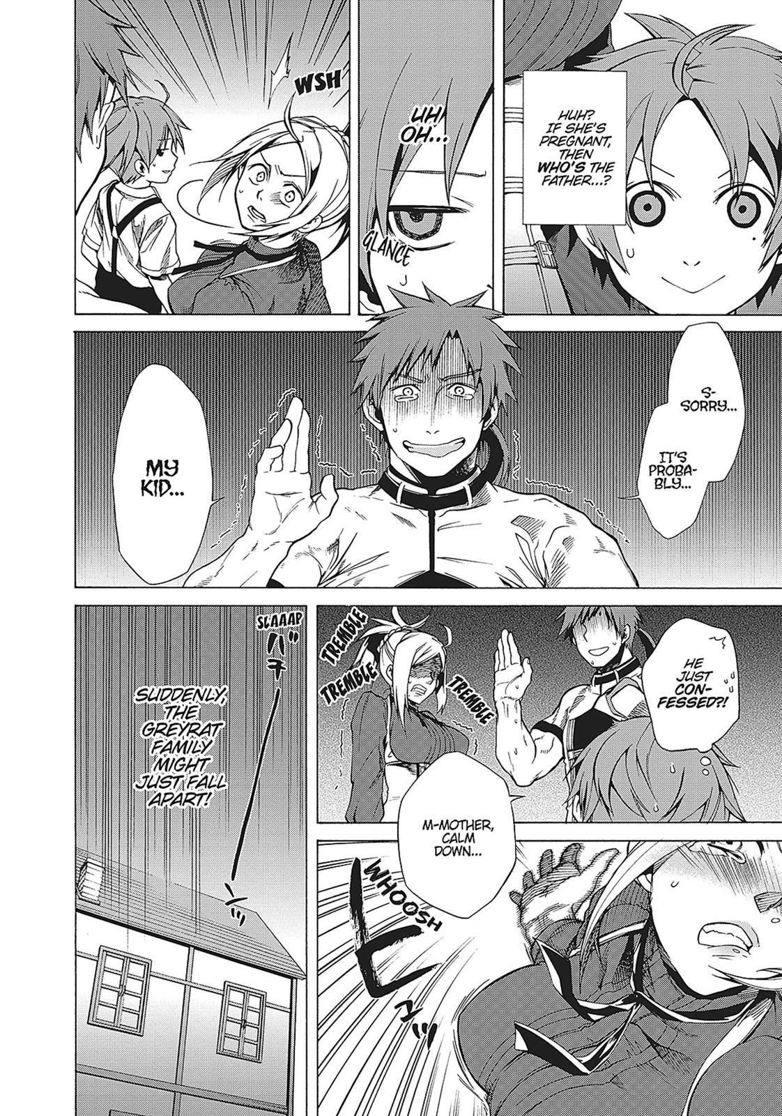 Mushoku Tensei - Jobless Reincarnation Chap 5 - Next Chap 6