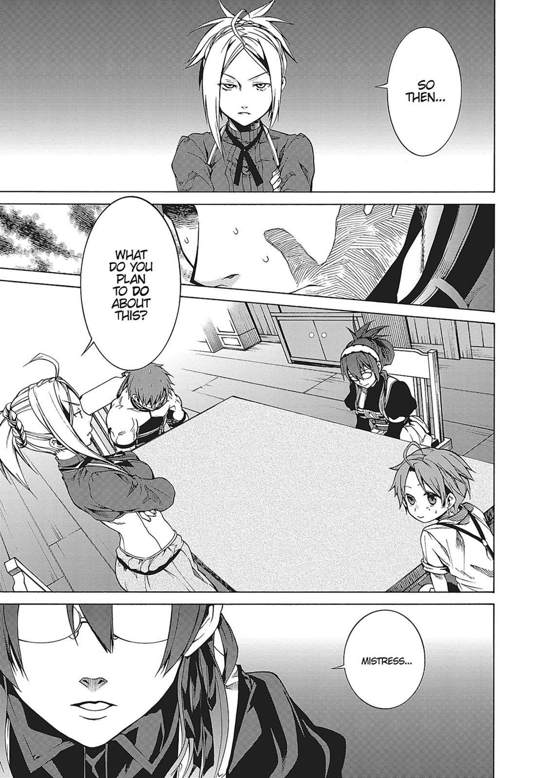 Mushoku Tensei - Jobless Reincarnation Chap 5 - Next Chap 6