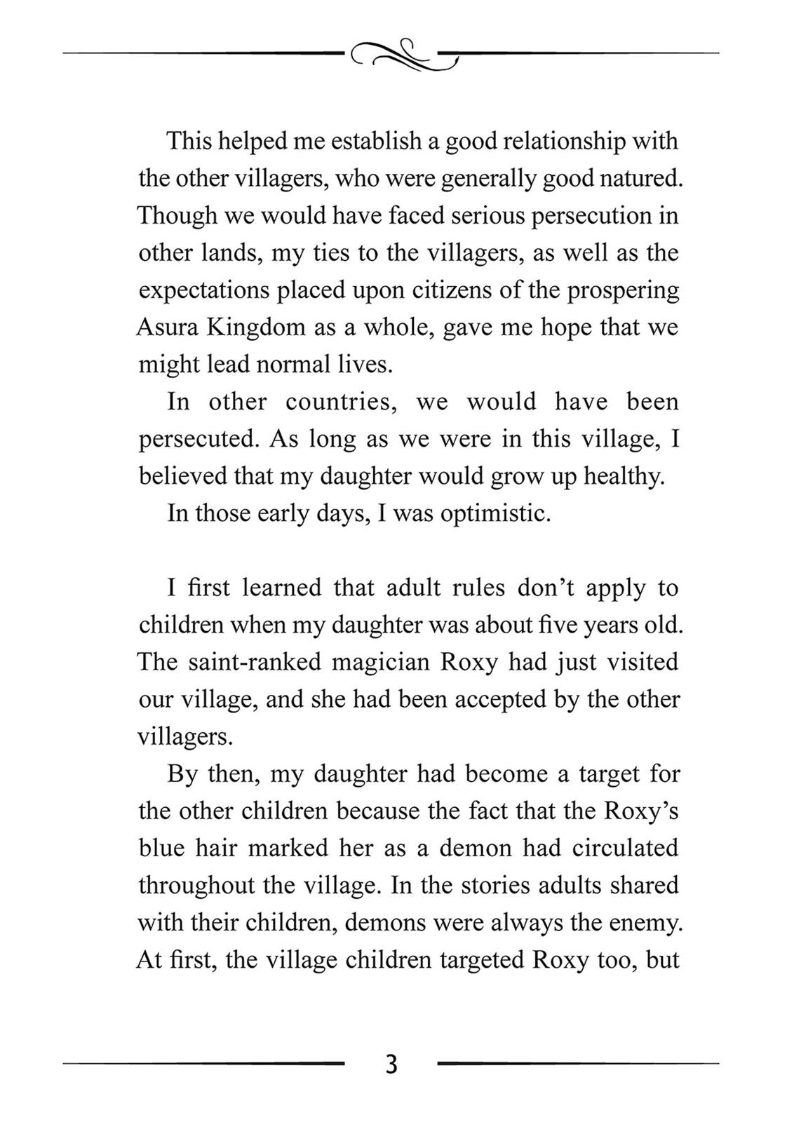 Mushoku Tensei - Jobless Reincarnation Chap 5.5 - Next Chap 6.5