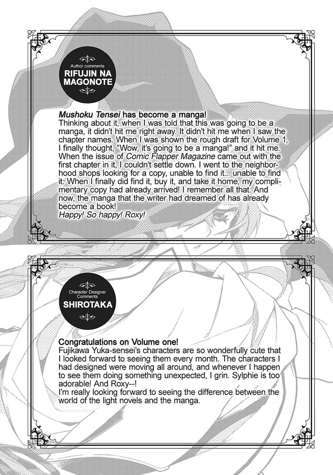 Mushoku Tensei - Jobless Reincarnation Chap 5.5 - Next Chap 6.5