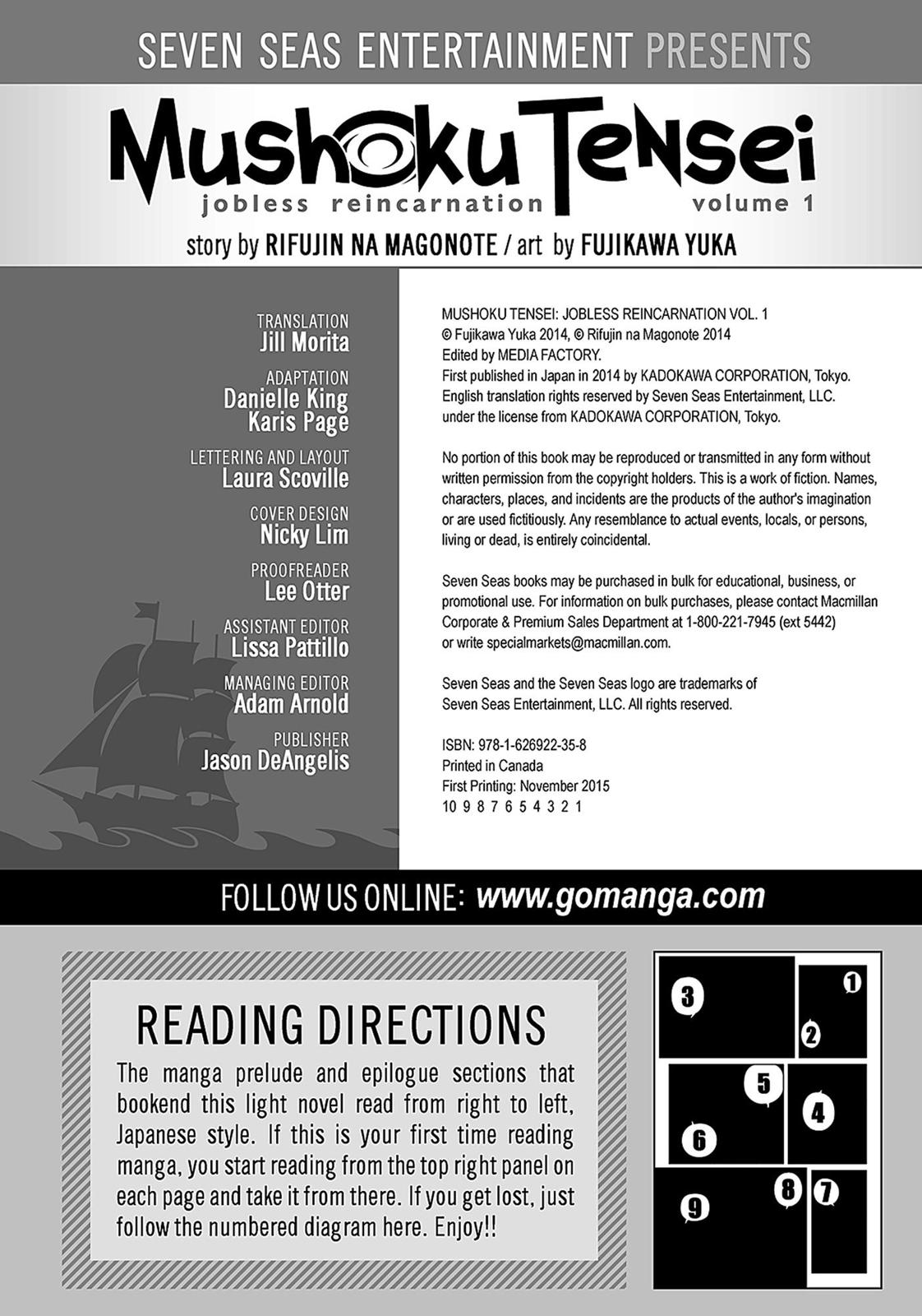 Mushoku Tensei - Jobless Reincarnation Chap 5.5 - Next Chap 6.5