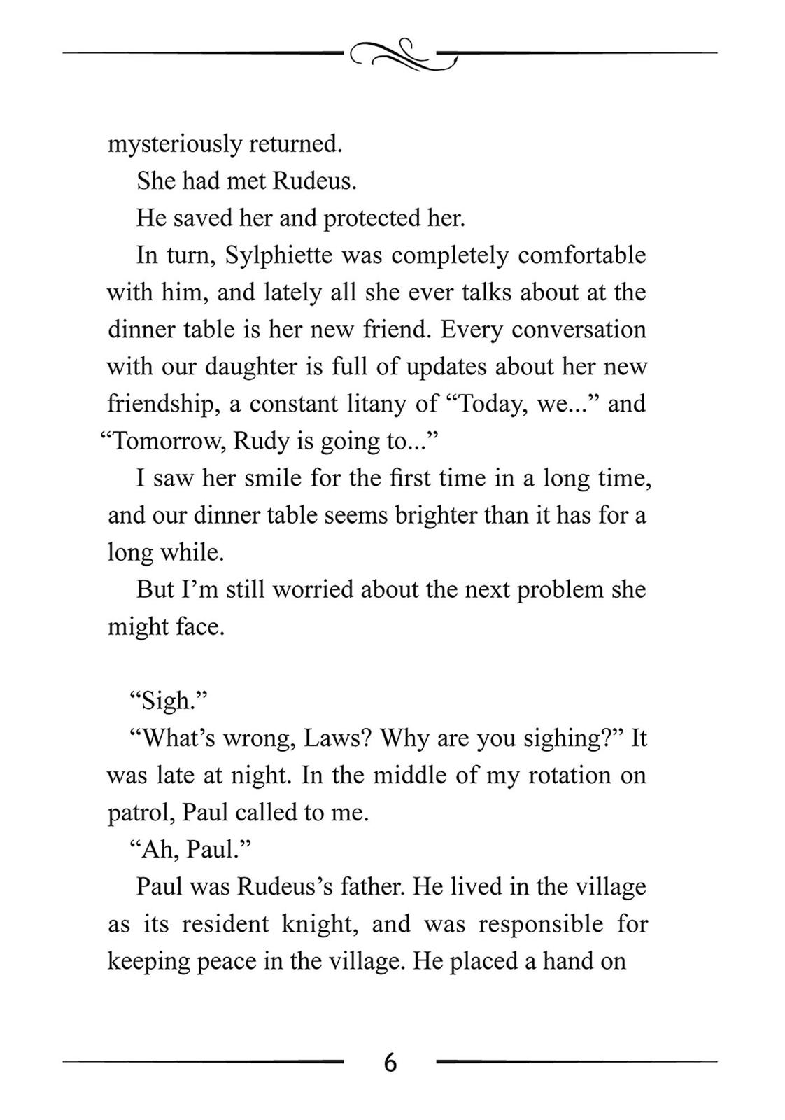 Mushoku Tensei - Jobless Reincarnation Chap 5.5 - Next Chap 6.5