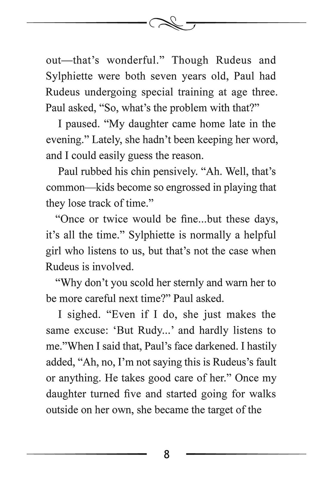 Mushoku Tensei - Jobless Reincarnation Chap 5.5 - Next Chap 6.5