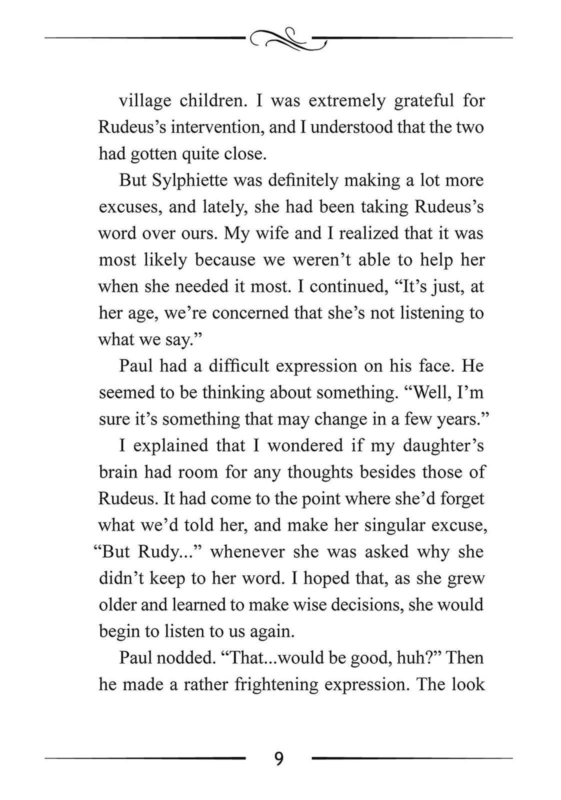 Mushoku Tensei - Jobless Reincarnation Chap 5.5 - Next Chap 6.5