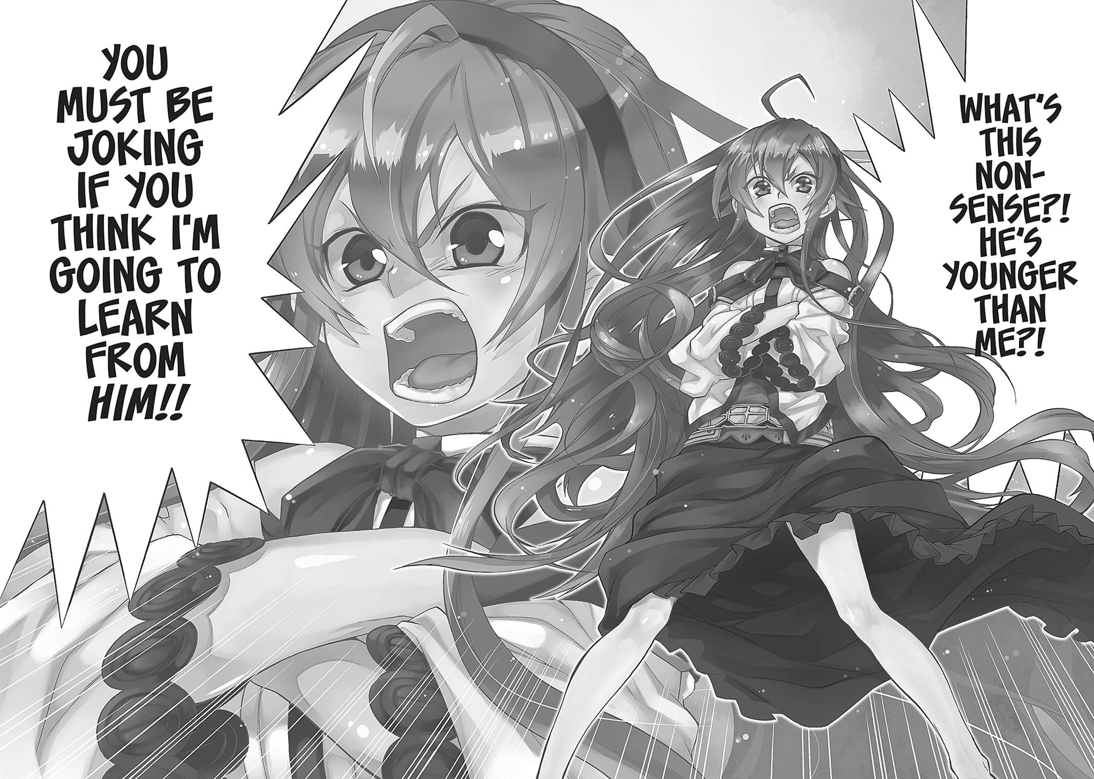 Mushoku Tensei - Jobless Reincarnation Chap 6 - Next Chap 7