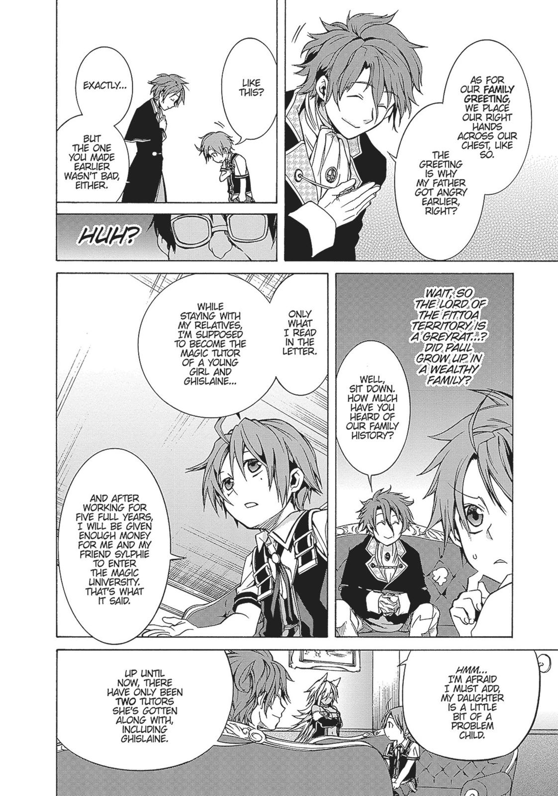 Mushoku Tensei - Jobless Reincarnation Chap 6 - Next Chap 7