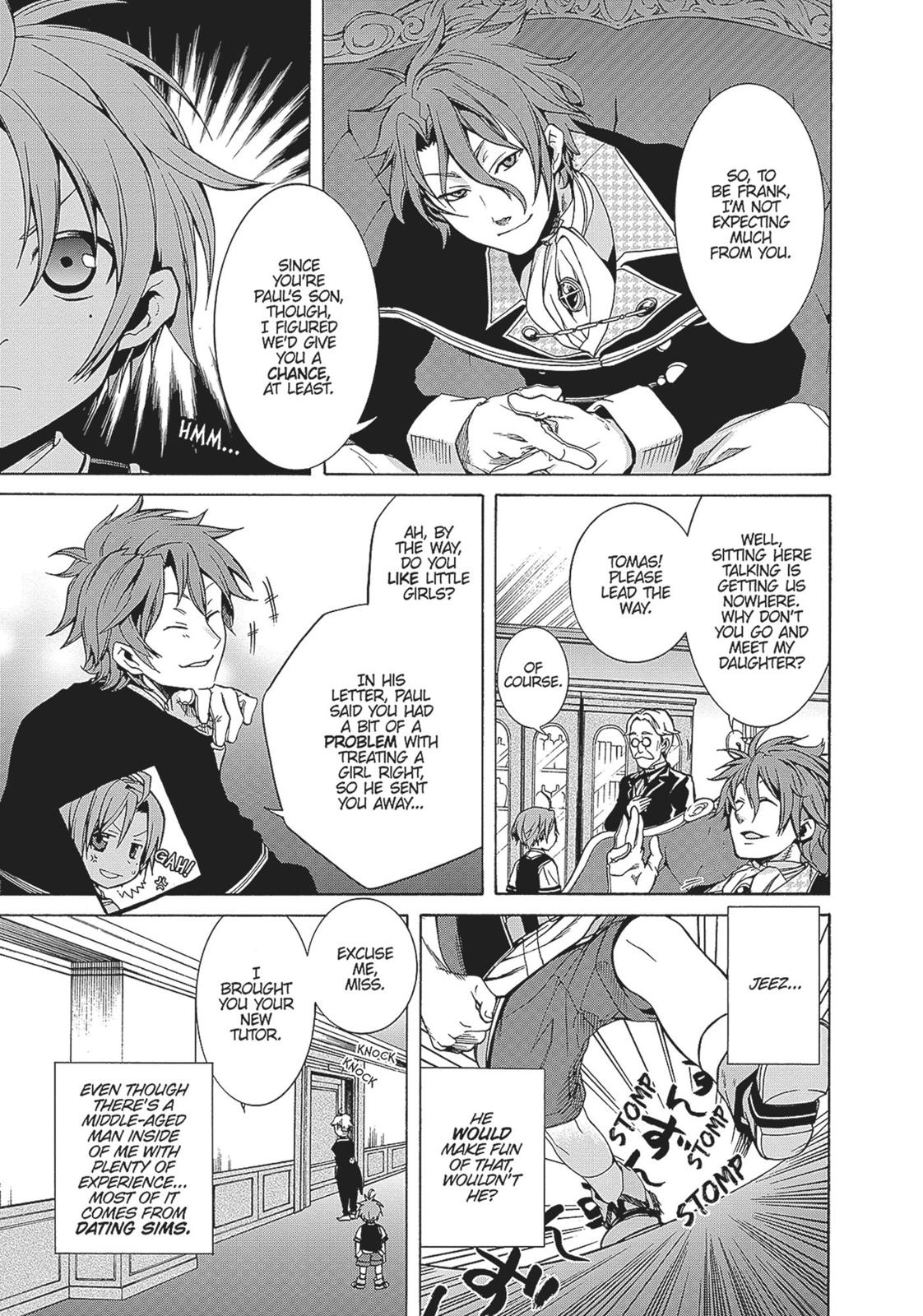 Mushoku Tensei - Jobless Reincarnation Chap 6 - Next Chap 7
