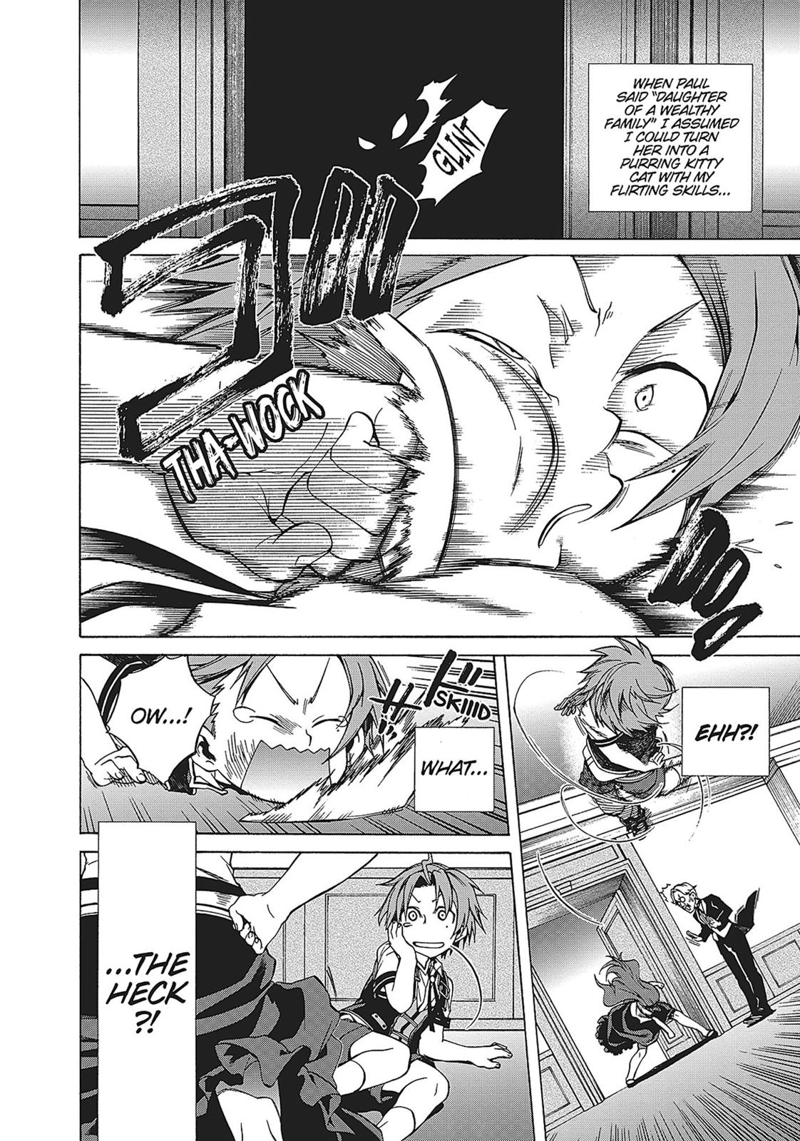 Mushoku Tensei - Jobless Reincarnation Chap 6 - Next Chap 7