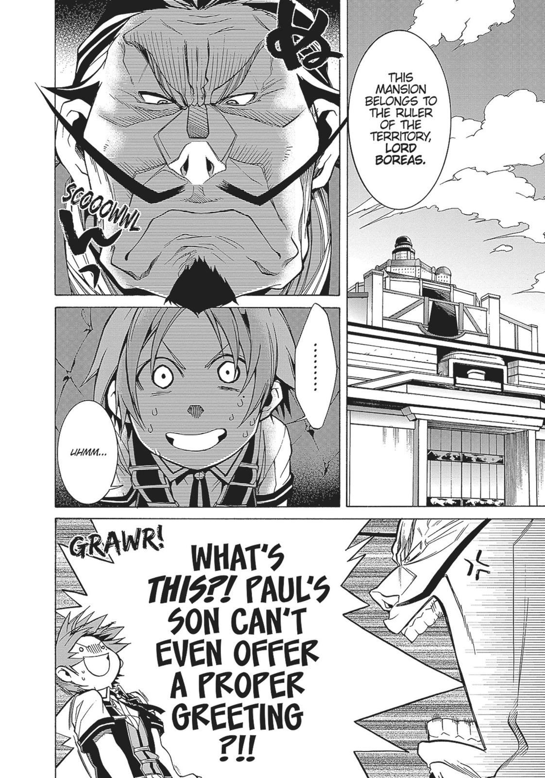 Mushoku Tensei - Jobless Reincarnation Chap 6 - Next Chap 7