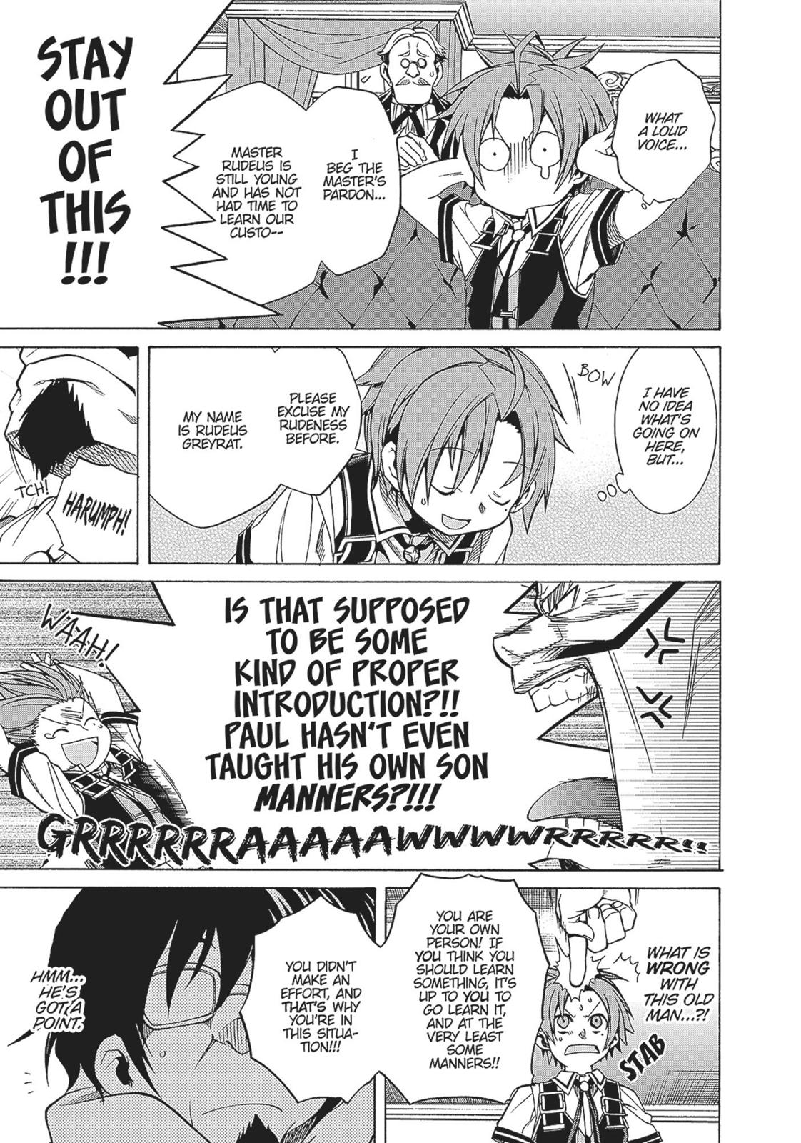 Mushoku Tensei - Jobless Reincarnation Chap 6 - Next Chap 7