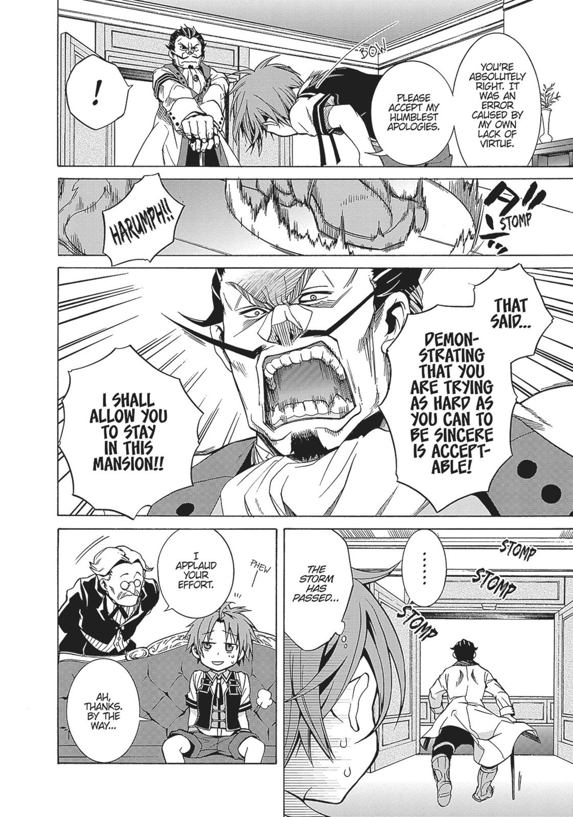Mushoku Tensei - Jobless Reincarnation Chap 6 - Next Chap 7