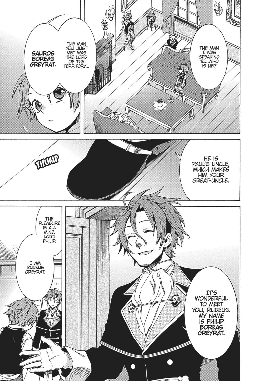 Mushoku Tensei - Jobless Reincarnation Chap 6 - Next Chap 7