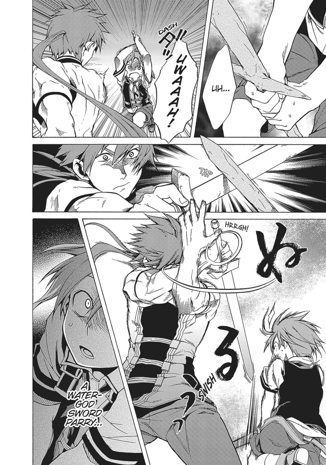 Mushoku Tensei - Jobless Reincarnation Chap 6 - Next Chap 7