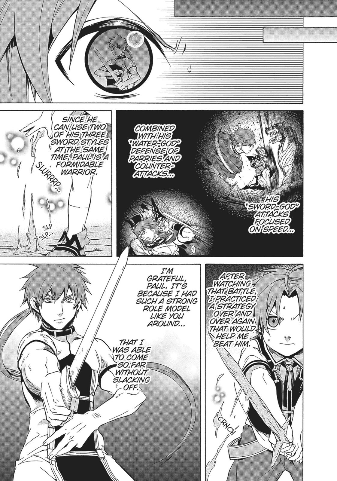 Mushoku Tensei - Jobless Reincarnation Chap 6 - Next Chap 7