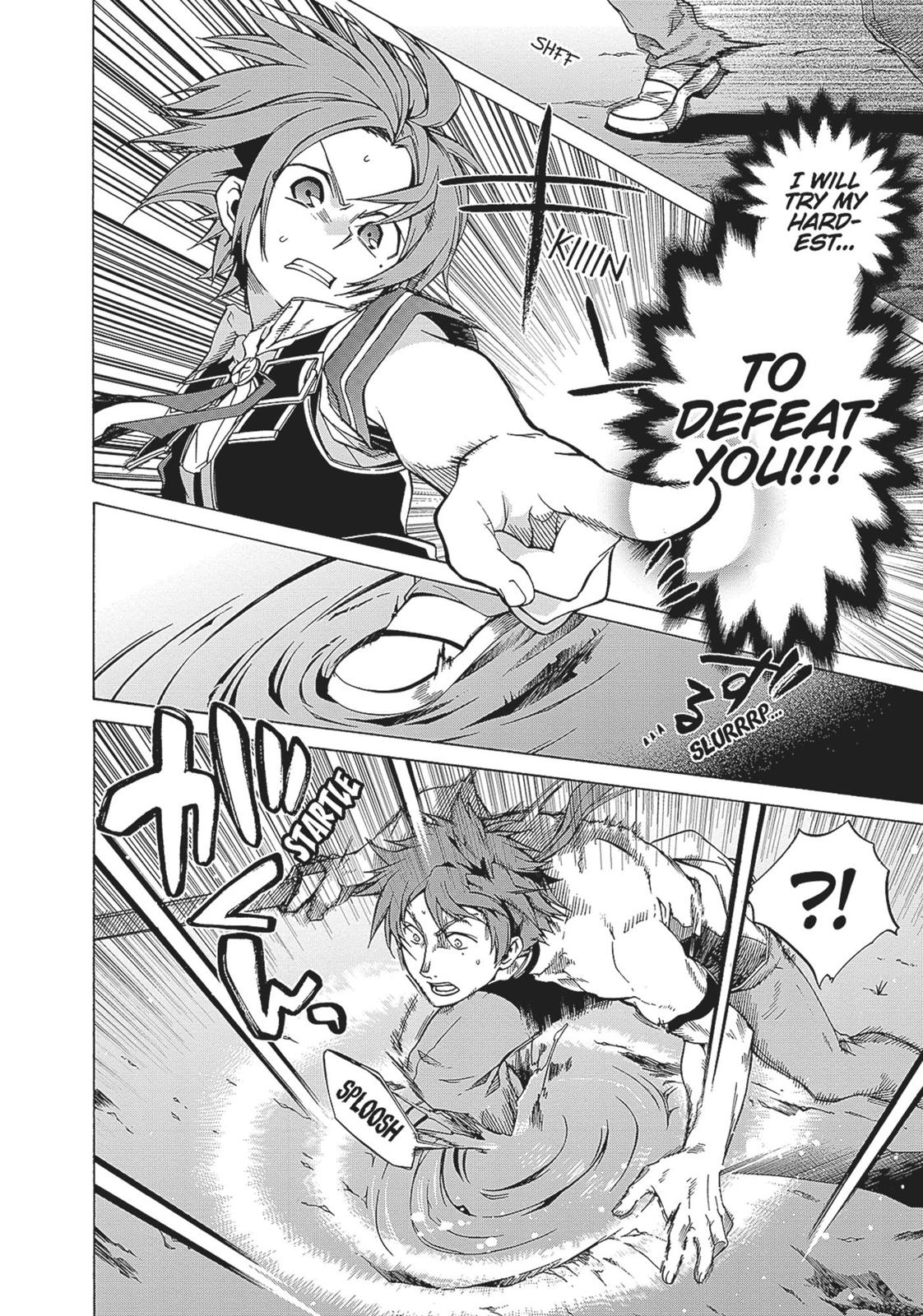 Mushoku Tensei - Jobless Reincarnation Chap 6 - Next Chap 7