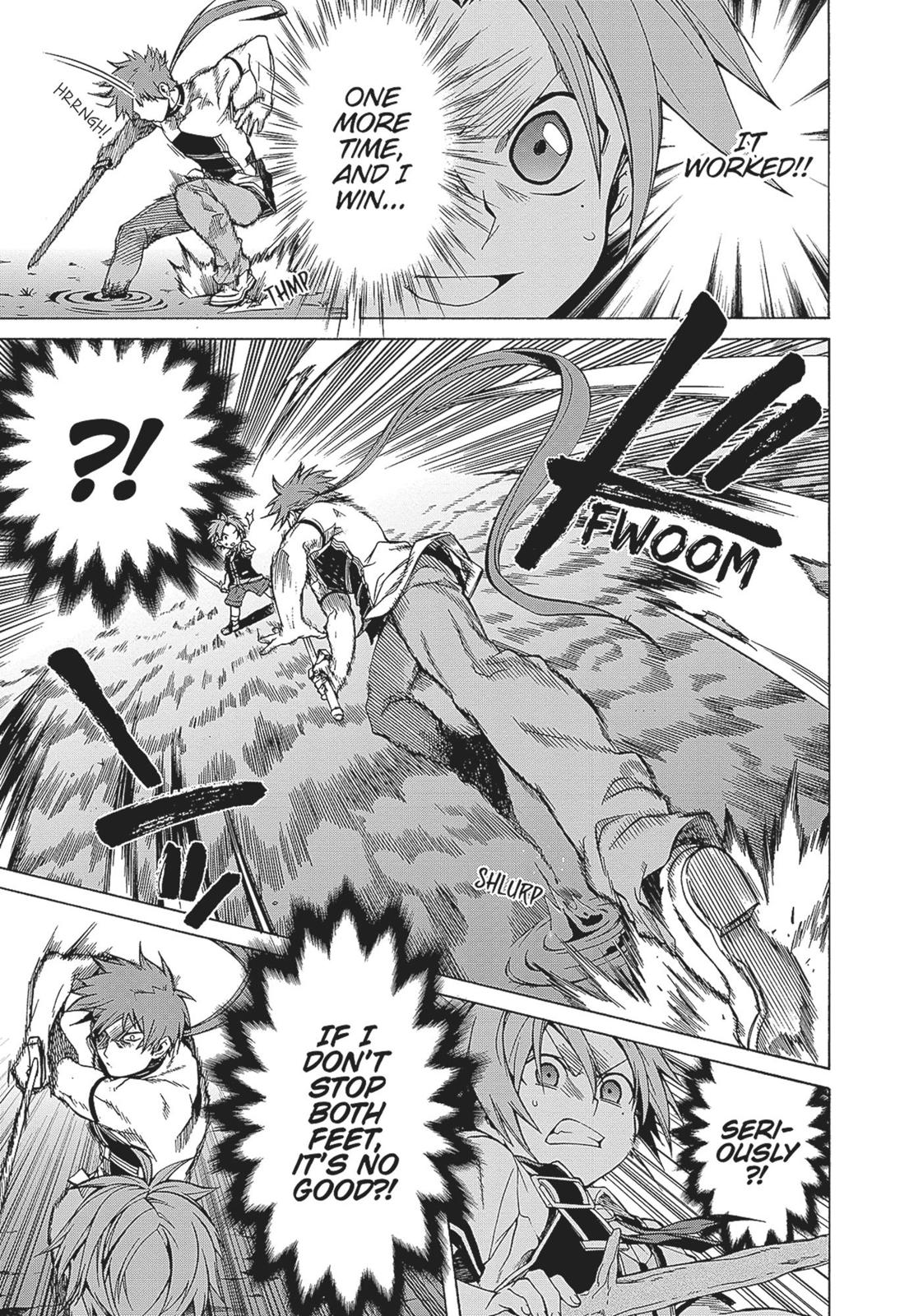 Mushoku Tensei - Jobless Reincarnation Chap 6 - Next Chap 7