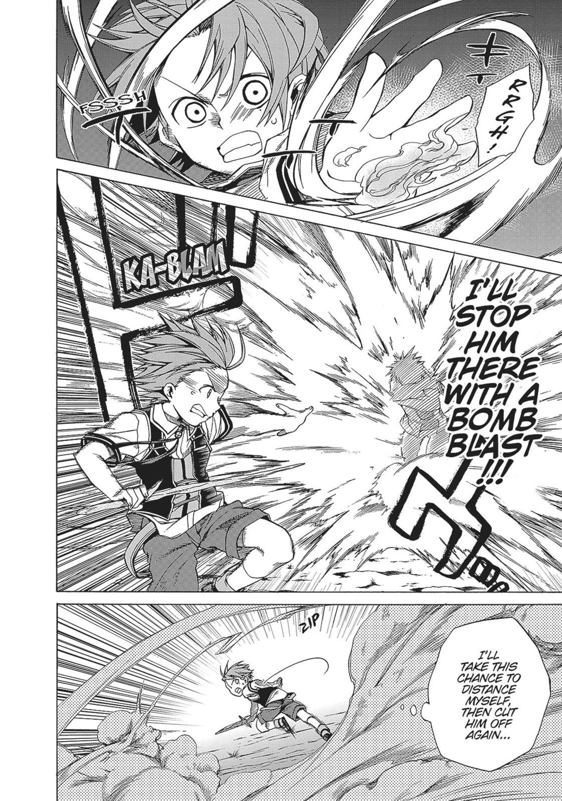Mushoku Tensei - Jobless Reincarnation Chap 6 - Next Chap 7