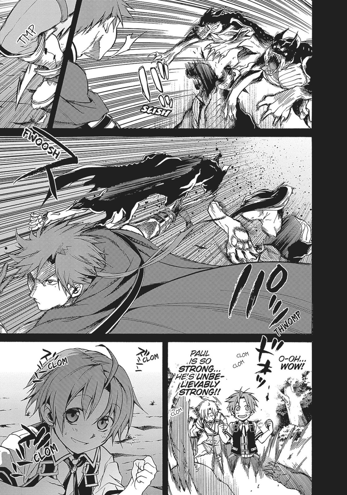 Mushoku Tensei - Jobless Reincarnation Chap 6 - Next Chap 7
