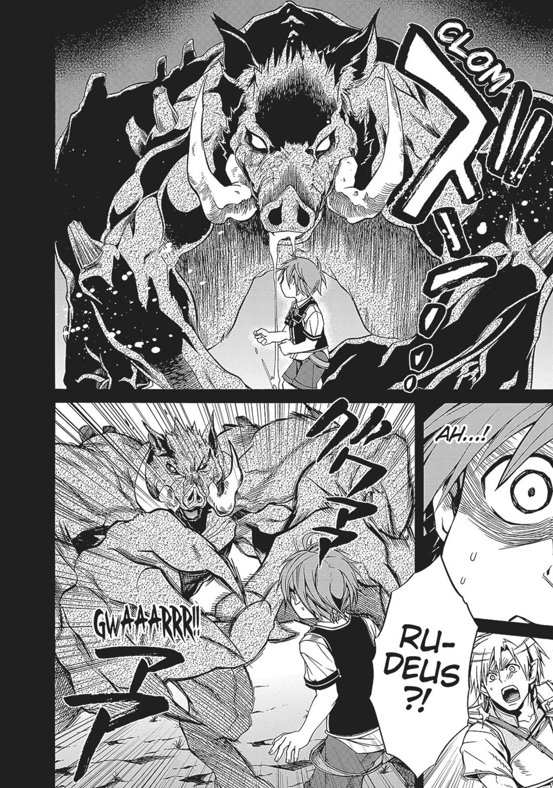 Mushoku Tensei - Jobless Reincarnation Chap 6 - Next Chap 7