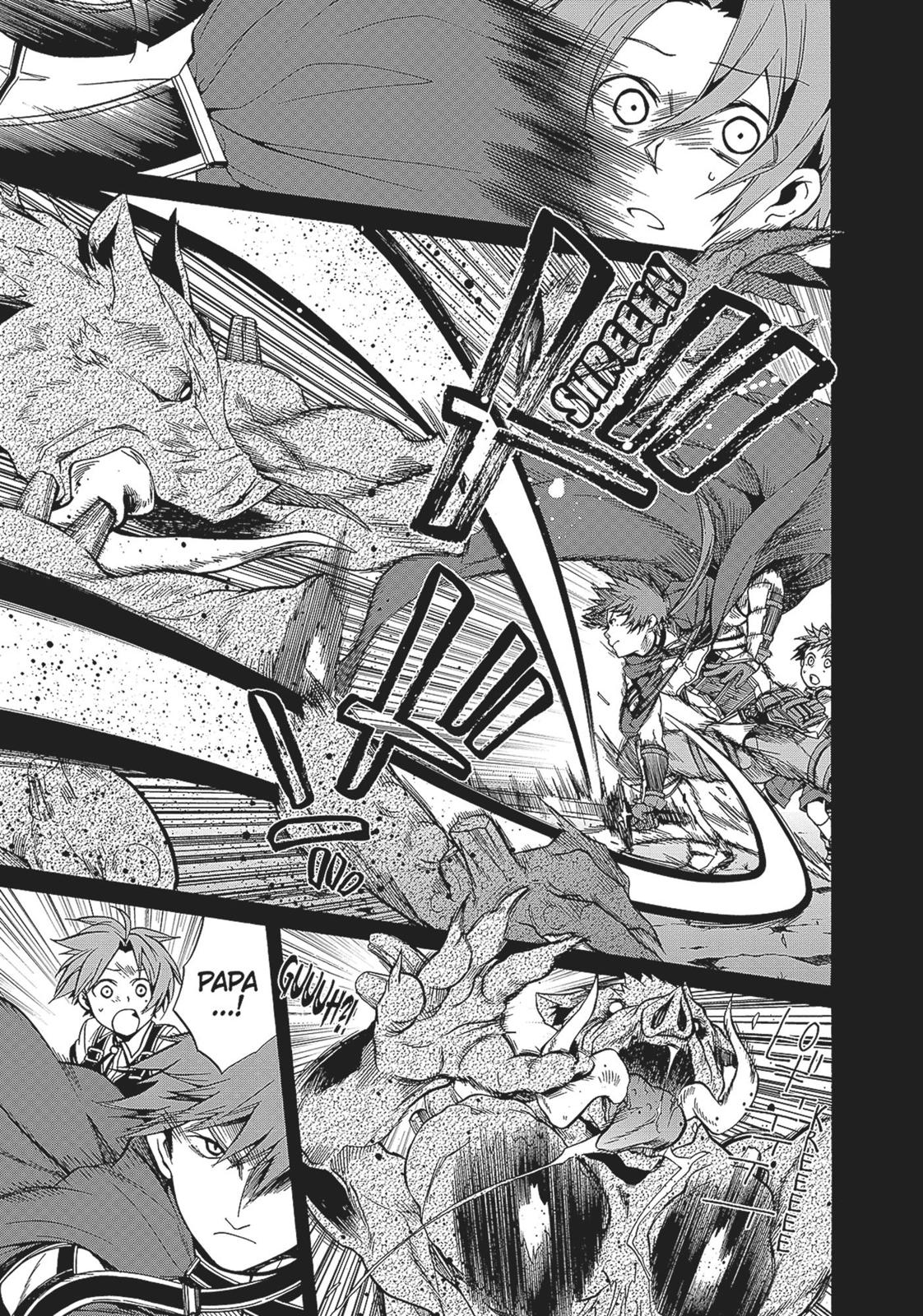 Mushoku Tensei - Jobless Reincarnation Chap 6 - Next Chap 7