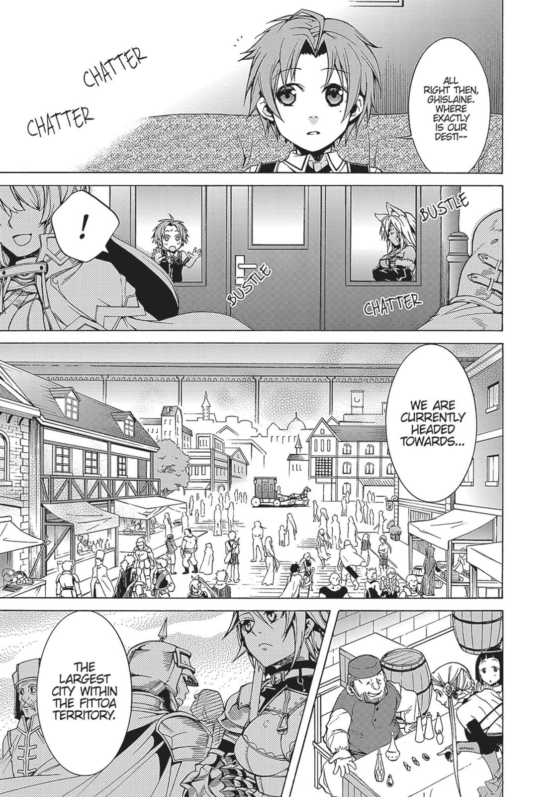 Mushoku Tensei - Jobless Reincarnation Chap 6 - Next Chap 7