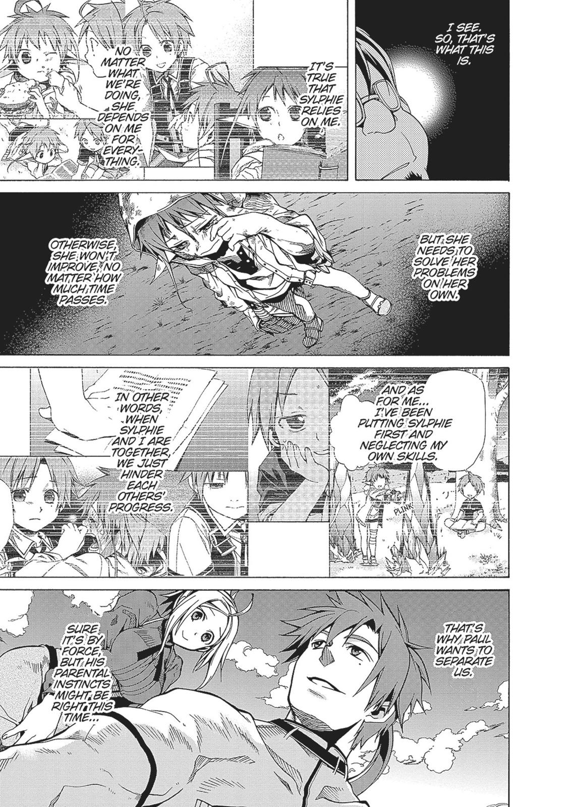 Mushoku Tensei - Jobless Reincarnation Chap 6 - Next Chap 7