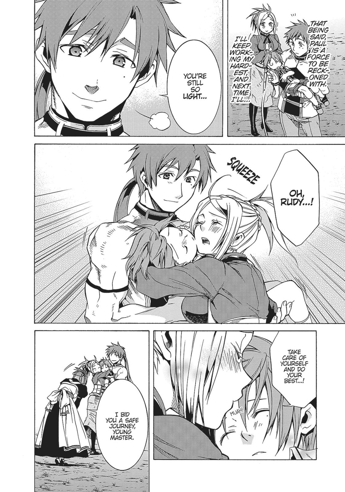 Mushoku Tensei - Jobless Reincarnation Chap 6 - Next Chap 7