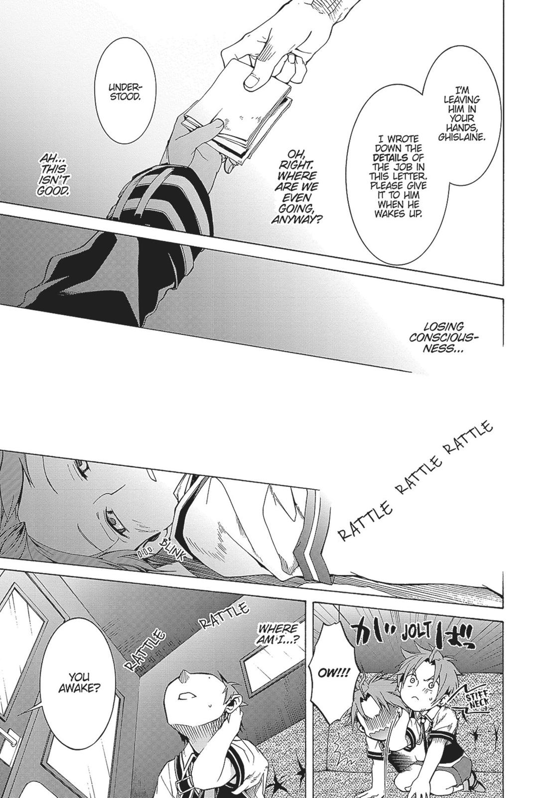 Mushoku Tensei - Jobless Reincarnation Chap 6 - Next Chap 7