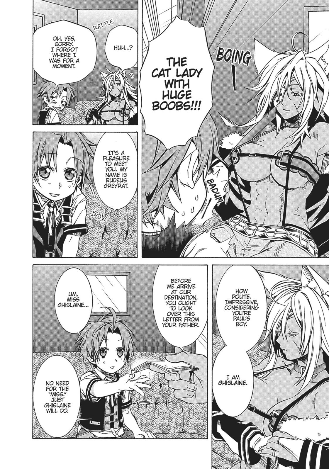Mushoku Tensei - Jobless Reincarnation Chap 6 - Next Chap 7