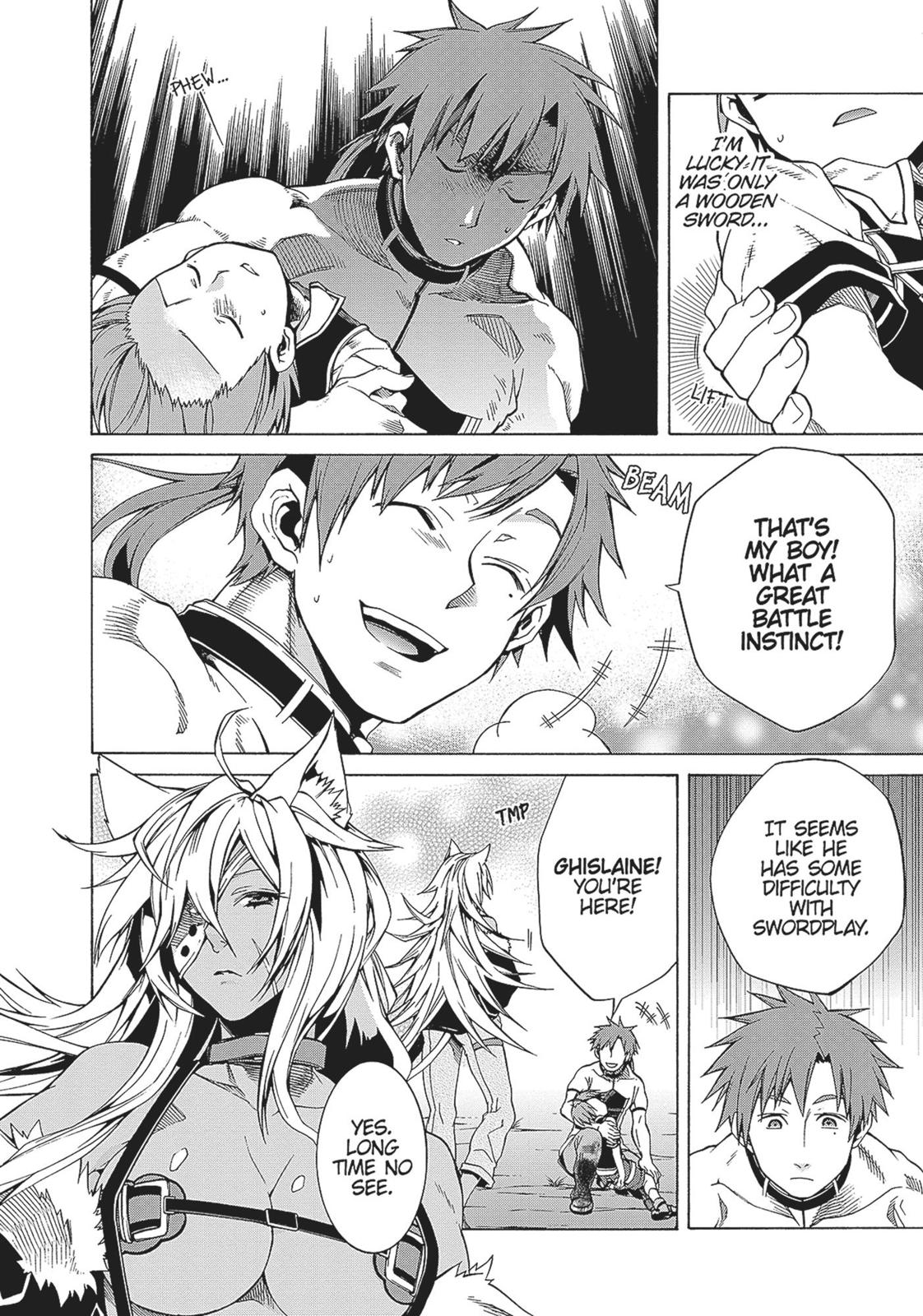 Mushoku Tensei - Jobless Reincarnation Chap 6 - Next Chap 7