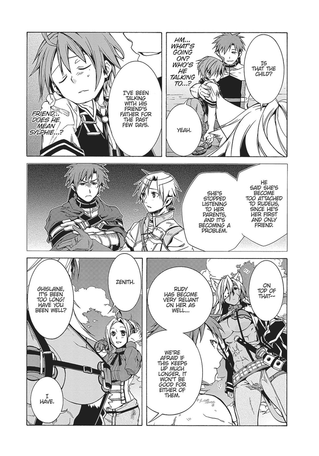 Mushoku Tensei - Jobless Reincarnation Chap 6 - Next Chap 7