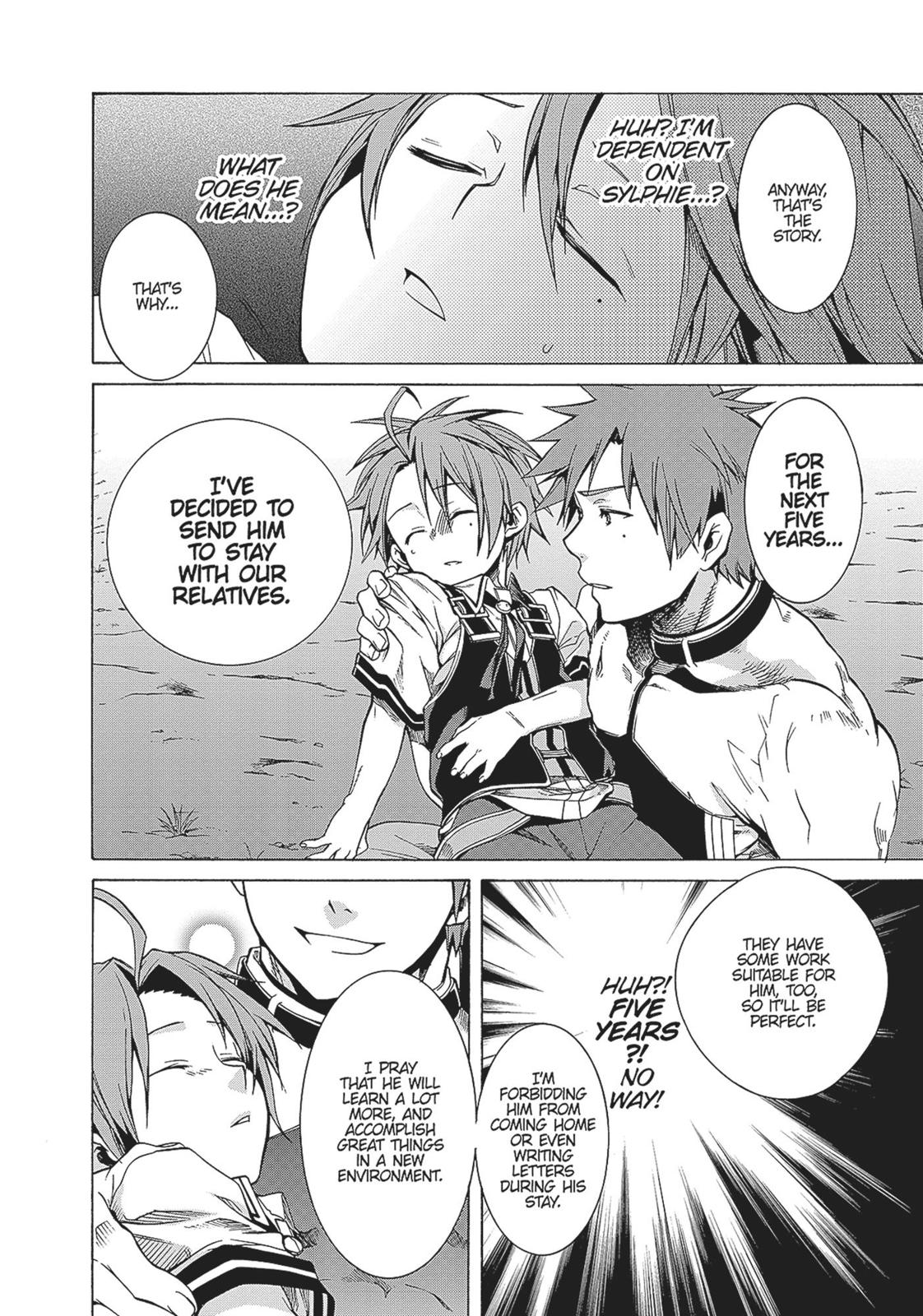 Mushoku Tensei - Jobless Reincarnation Chap 6 - Next Chap 7