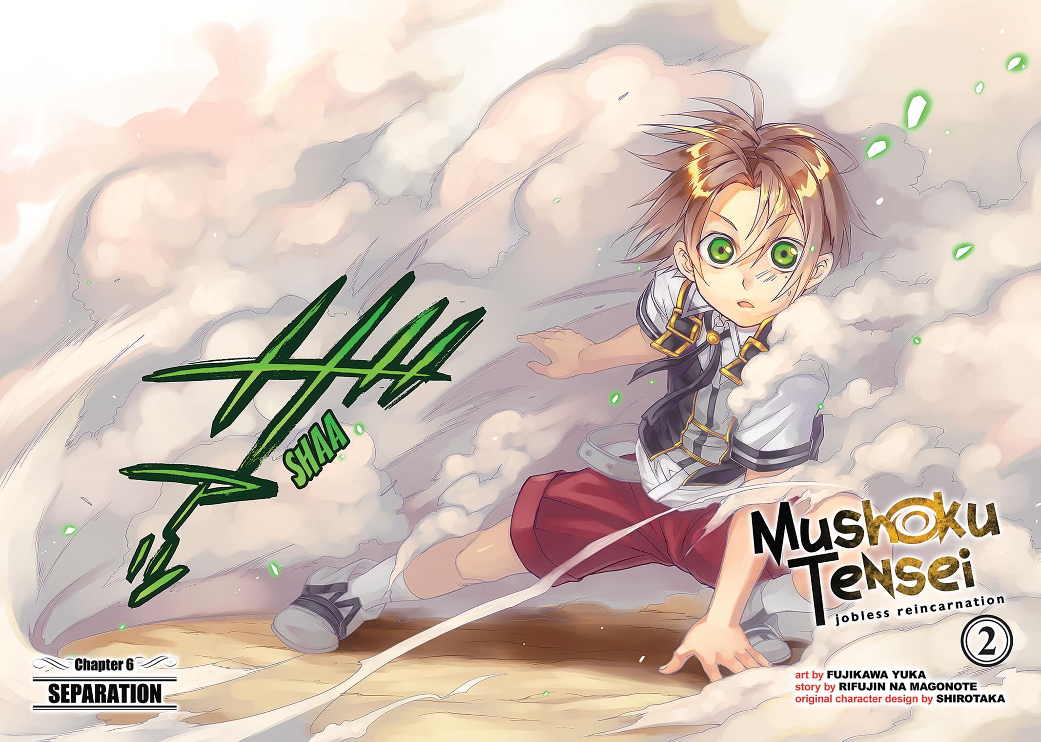 Mushoku Tensei - Jobless Reincarnation Chap 6 - Next Chap 7