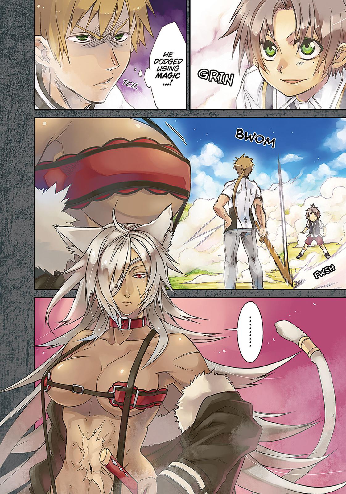 Mushoku Tensei - Jobless Reincarnation Chap 6 - Next Chap 7