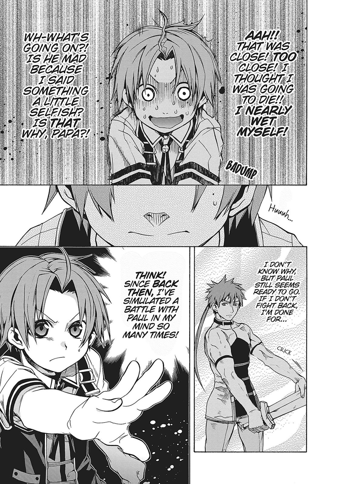 Mushoku Tensei - Jobless Reincarnation Chap 6 - Next Chap 7