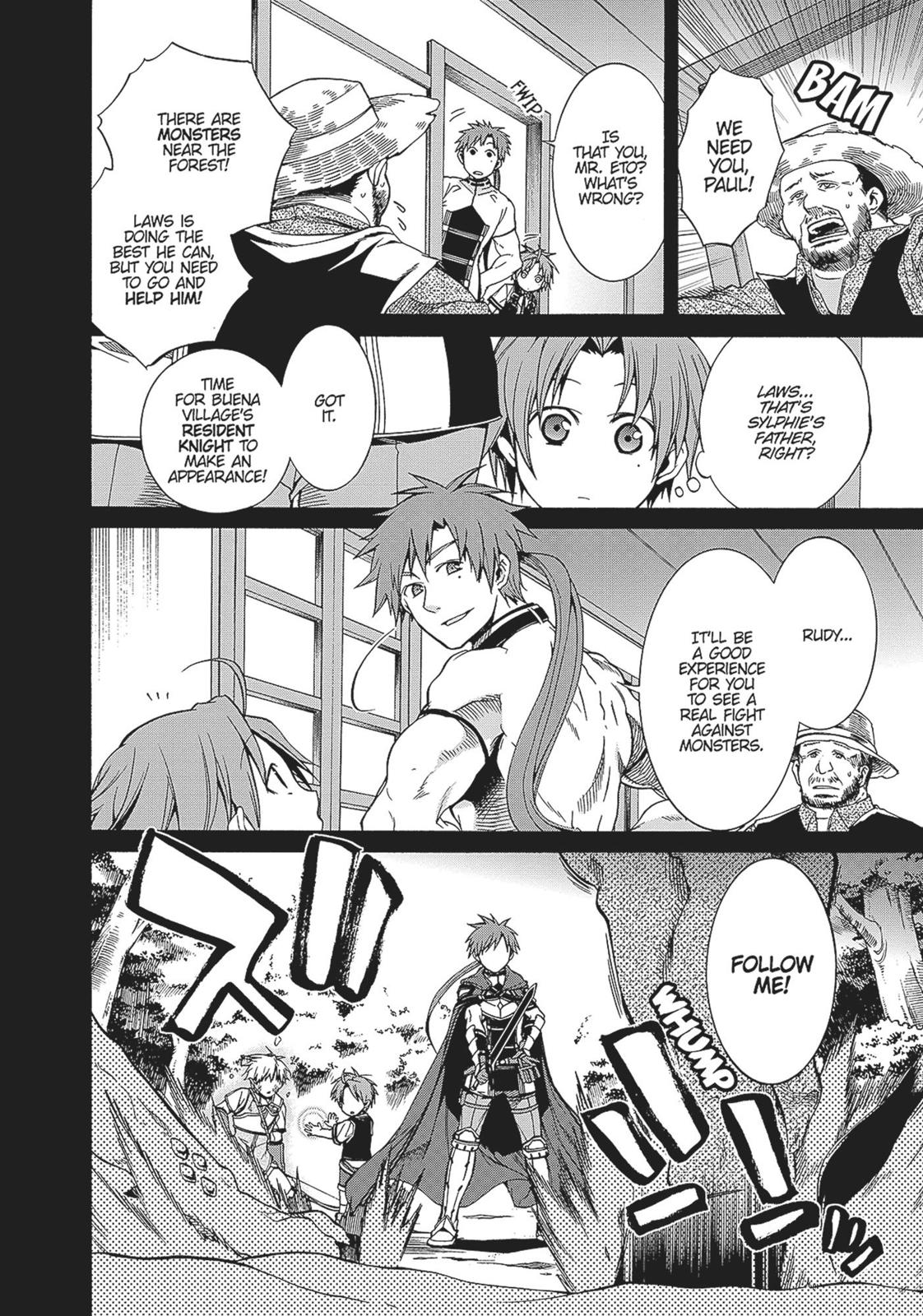 Mushoku Tensei - Jobless Reincarnation Chap 6 - Next Chap 7