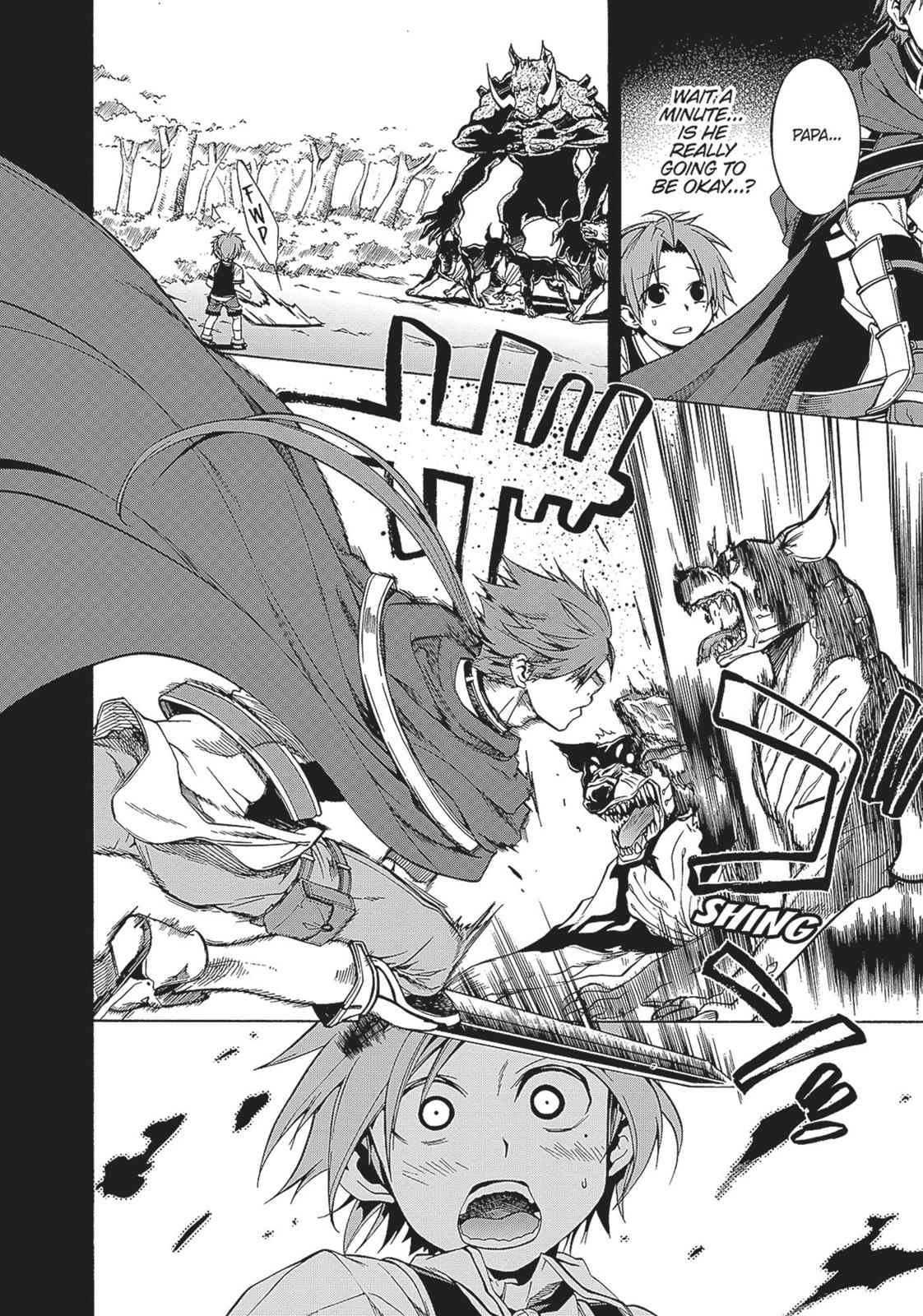 Mushoku Tensei - Jobless Reincarnation Chap 6 - Next Chap 7