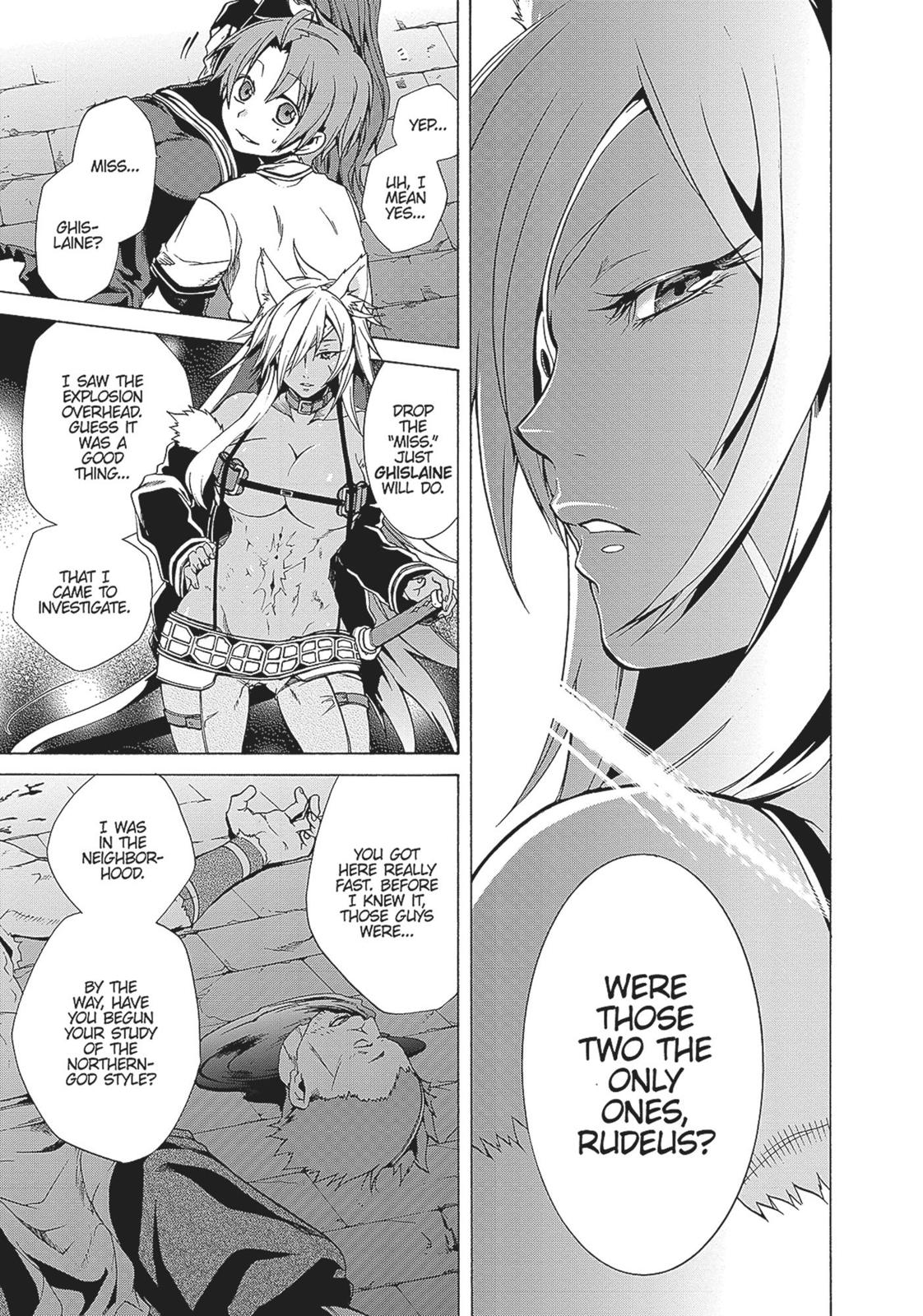 Mushoku Tensei - Jobless Reincarnation Chap 8 - Next Chap 9