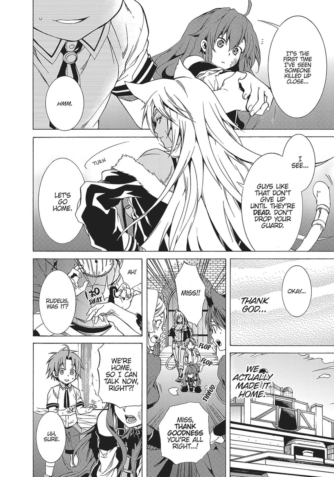 Mushoku Tensei - Jobless Reincarnation Chap 8 - Next Chap 9