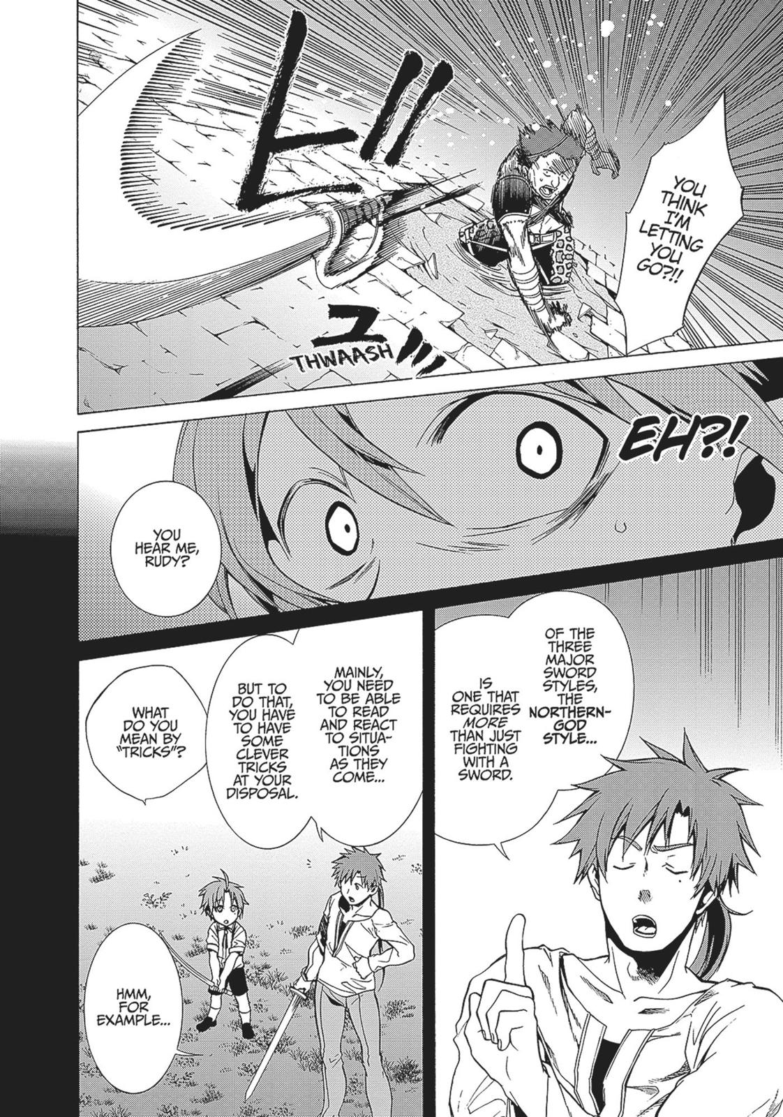 Mushoku Tensei - Jobless Reincarnation Chap 8 - Next Chap 9