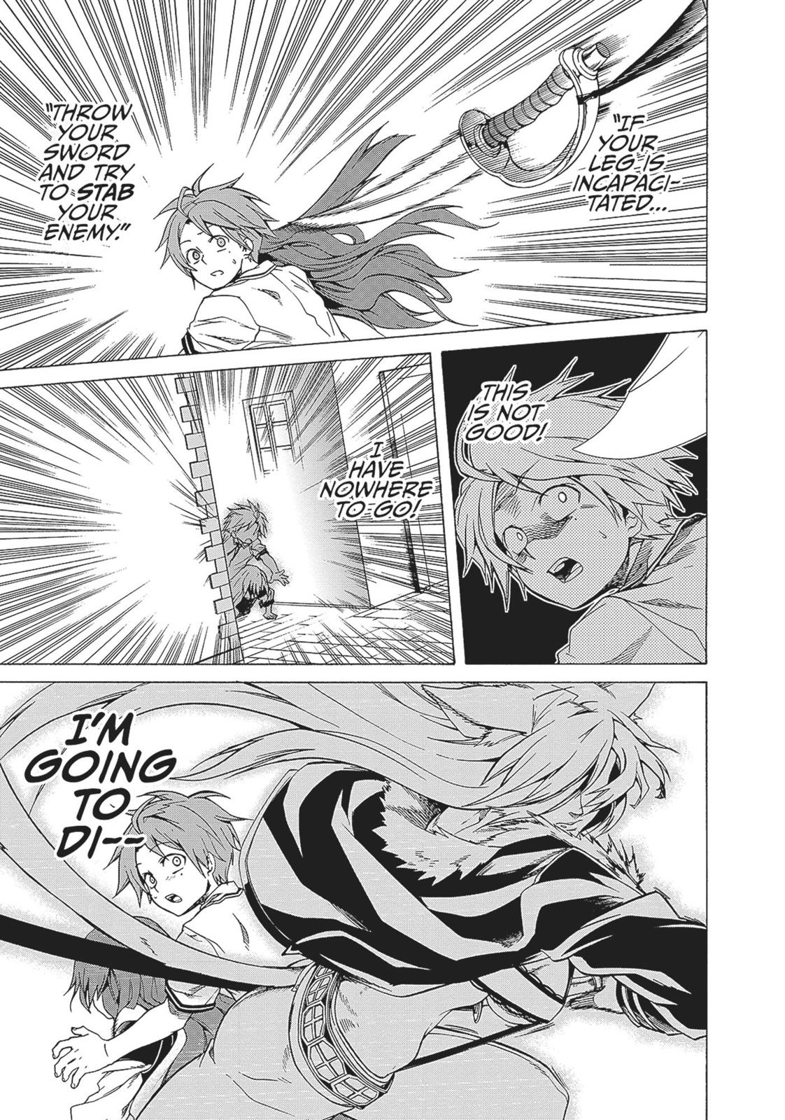 Mushoku Tensei - Jobless Reincarnation Chap 8 - Next Chap 9