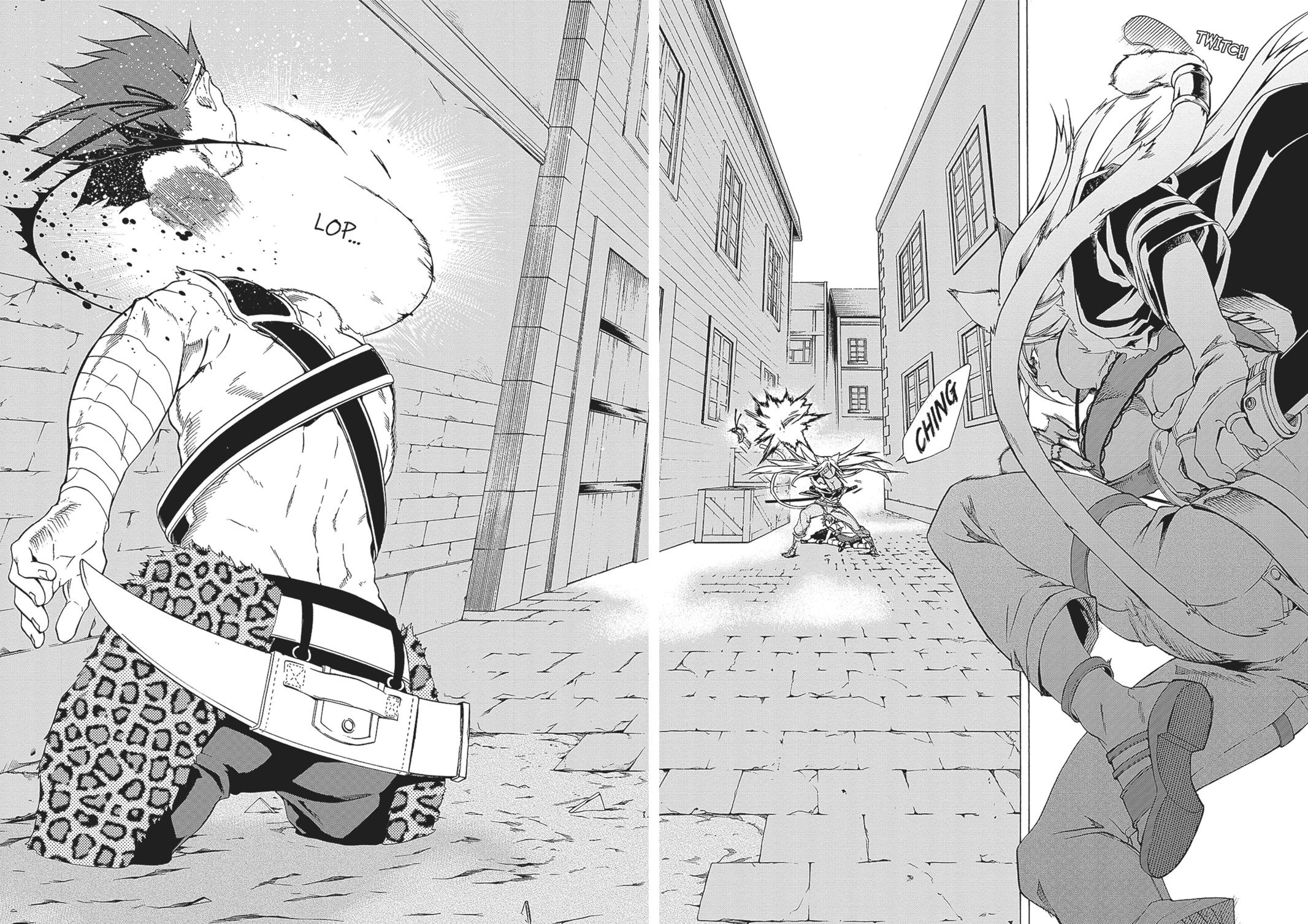 Mushoku Tensei - Jobless Reincarnation Chap 8 - Next Chap 9