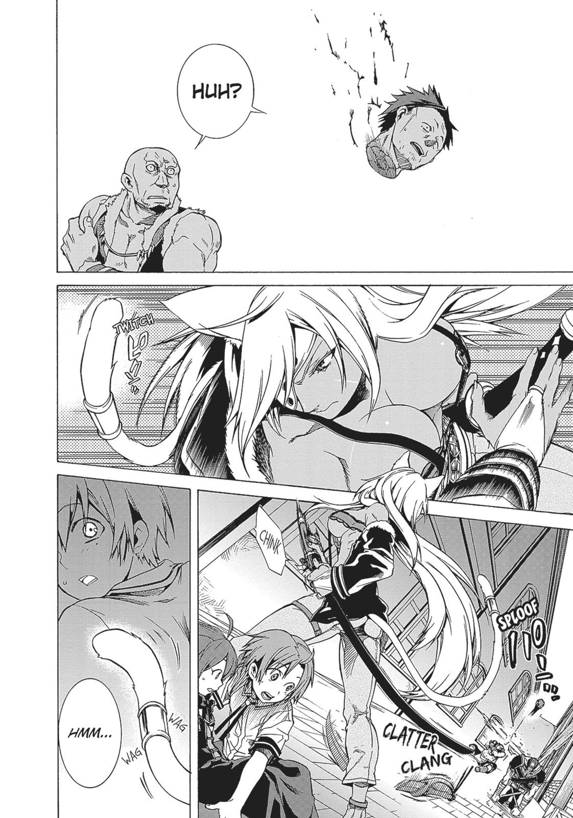 Mushoku Tensei - Jobless Reincarnation Chap 8 - Next Chap 9