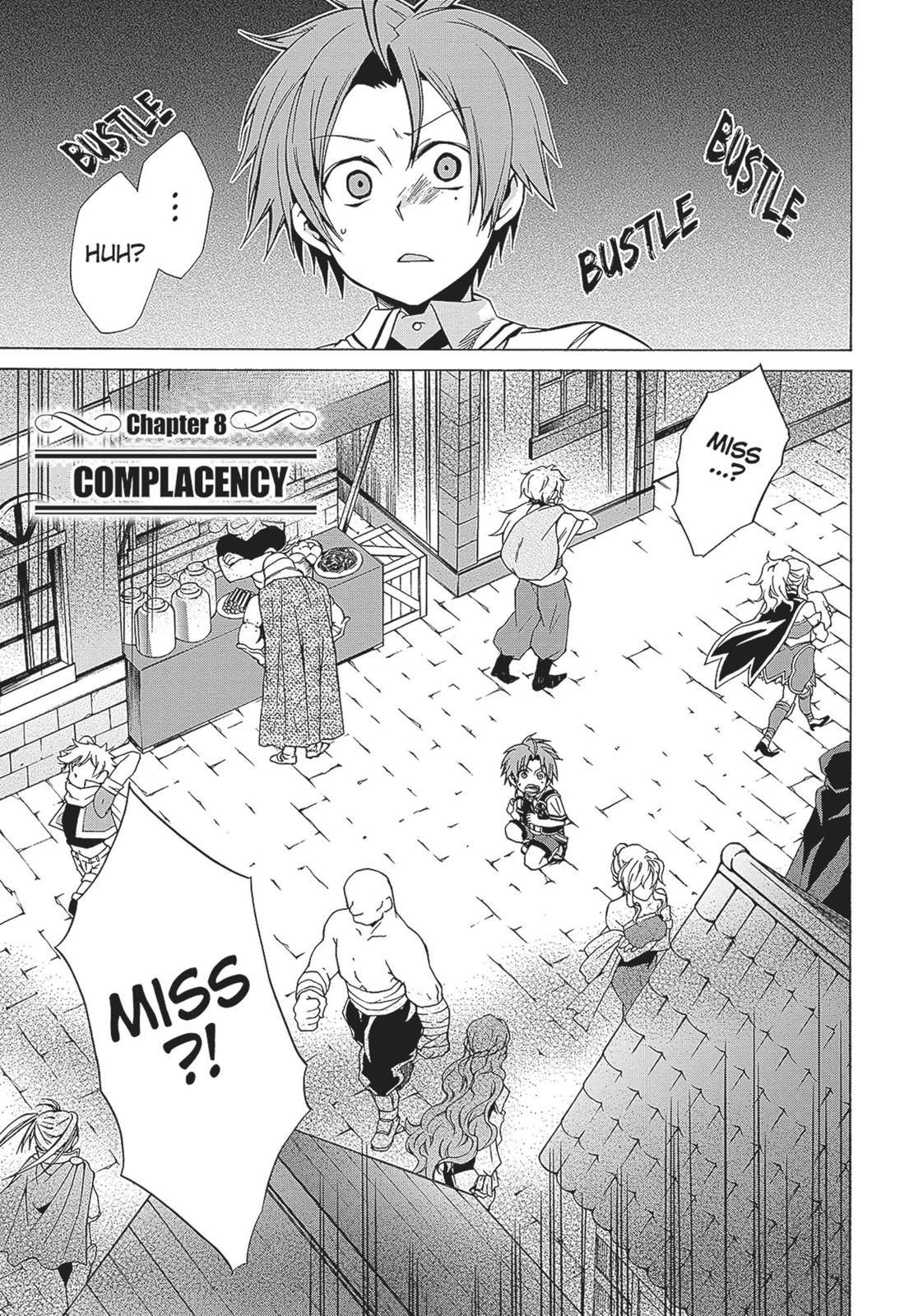 Mushoku Tensei - Jobless Reincarnation Chap 8 - Next Chap 9