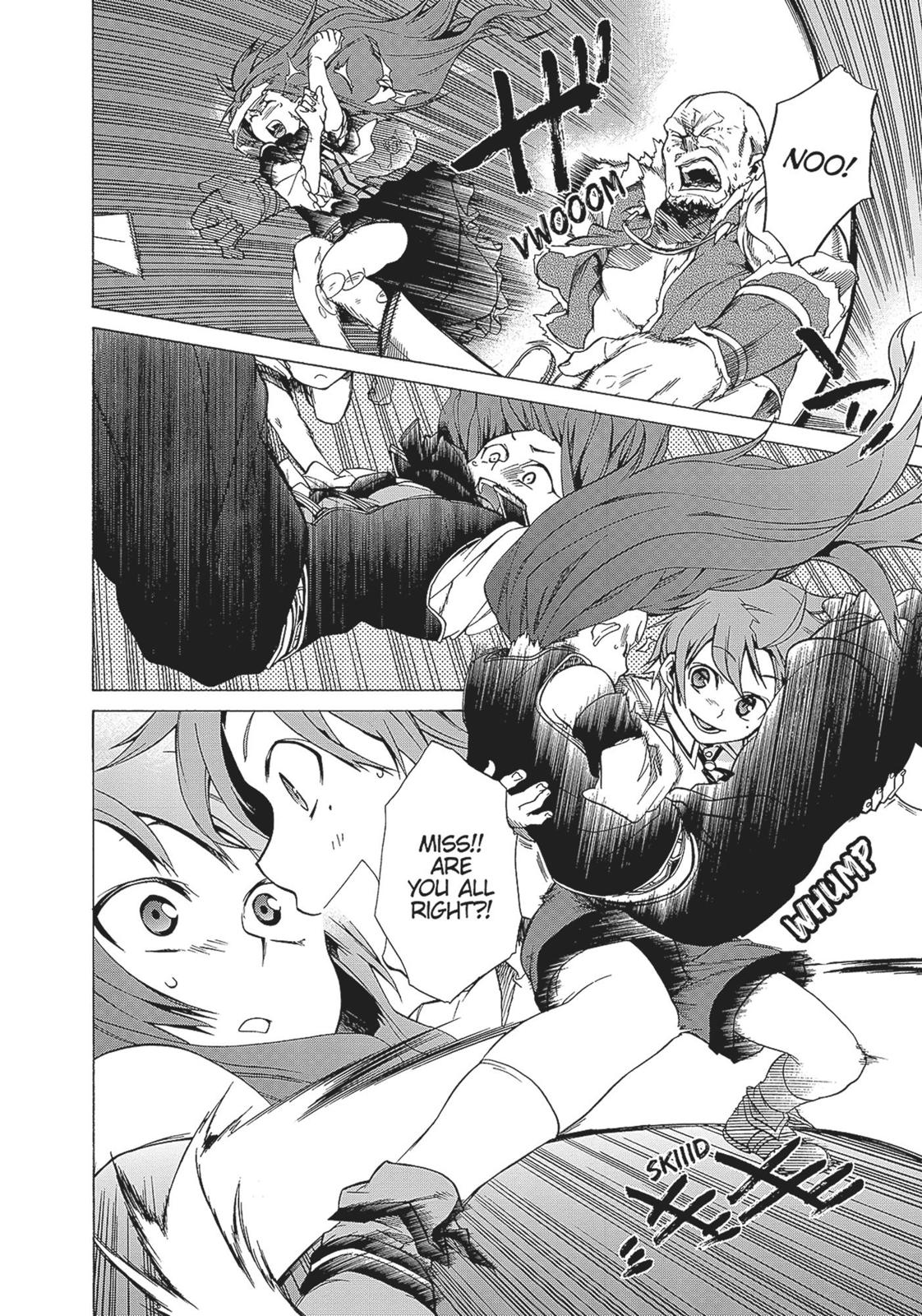 Mushoku Tensei - Jobless Reincarnation Chap 8 - Next Chap 9