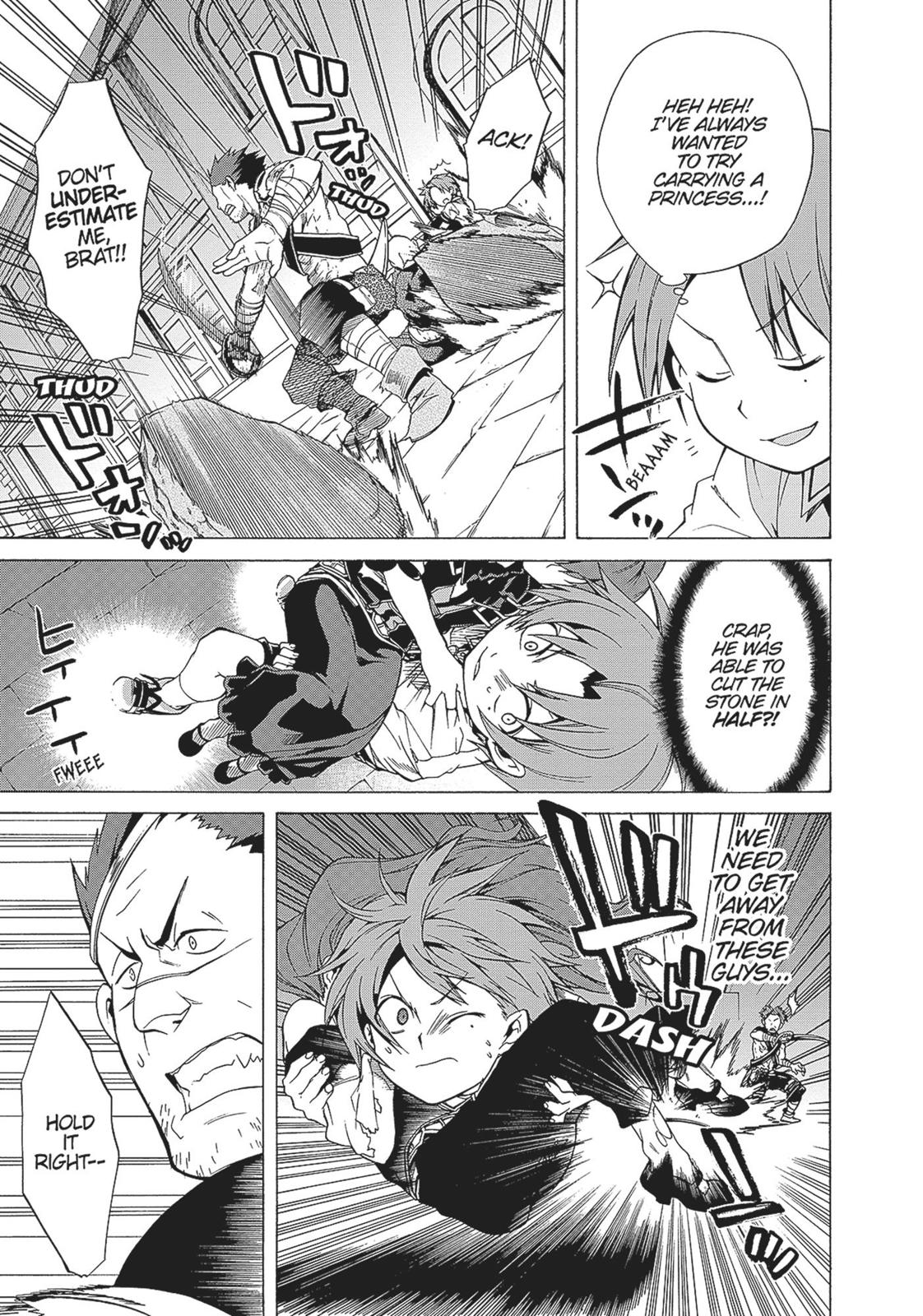 Mushoku Tensei - Jobless Reincarnation Chap 8 - Next Chap 9