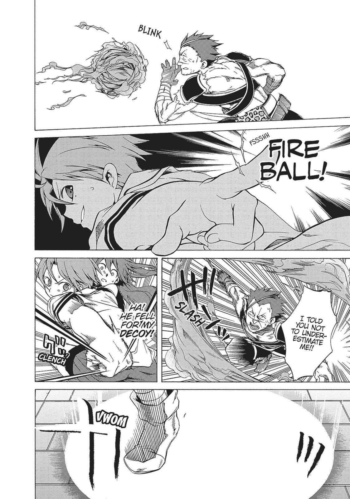 Mushoku Tensei - Jobless Reincarnation Chap 8 - Next Chap 9